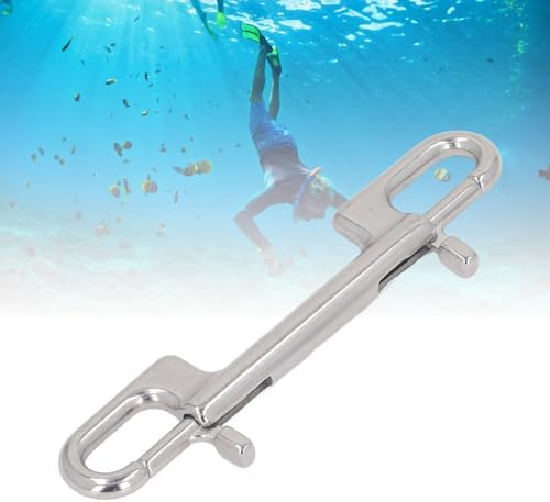 Stainless Steel Double Ended Bolt Snap Hook Diving Clip