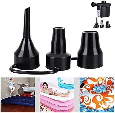 Helonge 3 Pack Air Pump Nozzles Replacement Adaptor