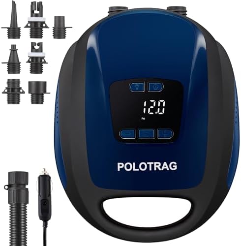 Polotrag SUP Electric Pump 20 PSI with Auto-Off