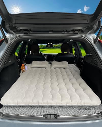 Canodoky SUV Air Mattress with Phone Holder