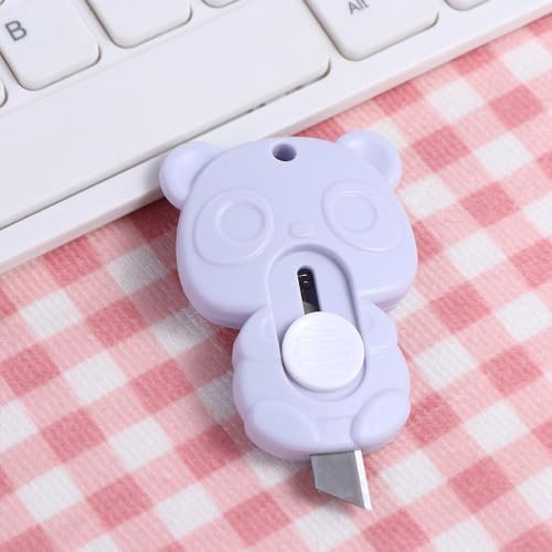 Bear Shaped Mini Art Cutter for Home Office