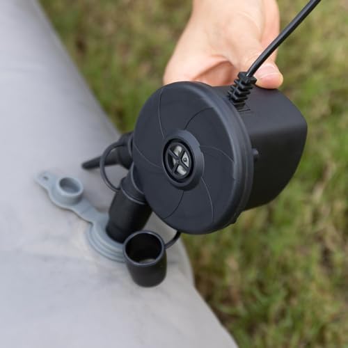 XLNYUUI Quick-Fill Air Pump with 3 Nozzles 5kPa 1
