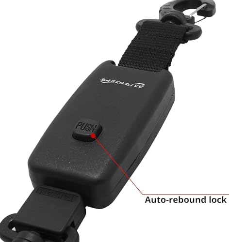 Saekodive Auto-Lock Retractor 35 for Diving Outdoor Adventures