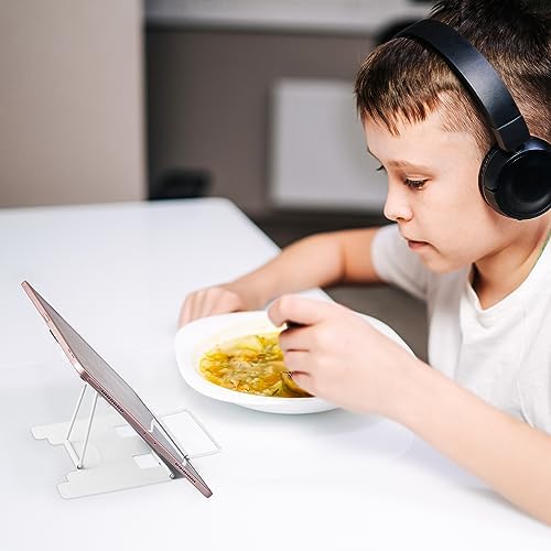 Honagu Adjustable Metal Book Stand for Reading and Cooking