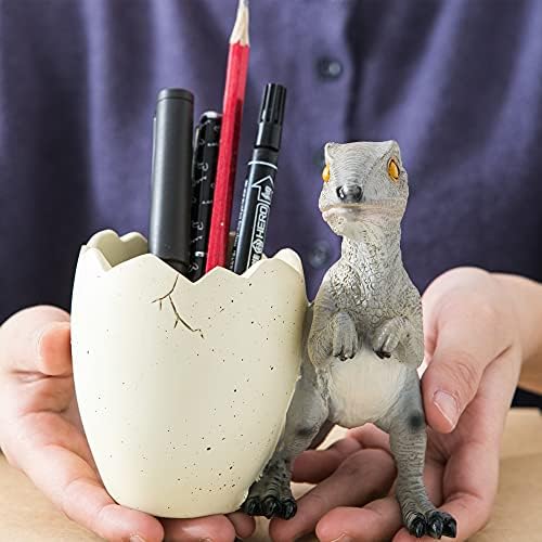 Banllis Cute Dinosaur Pencil Holder Desk Organizer