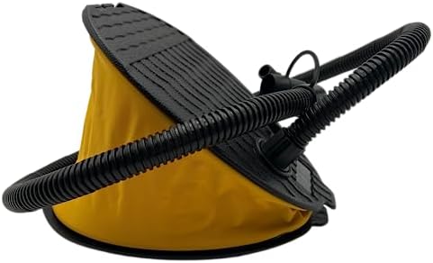 Sandhill Tools Deluxe Air Foot Pump with 42 Hose