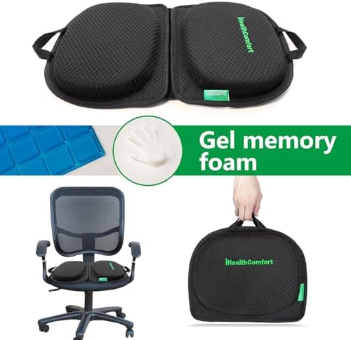 IHEALTHCOMFORT Small Travel Seat Cushion 1