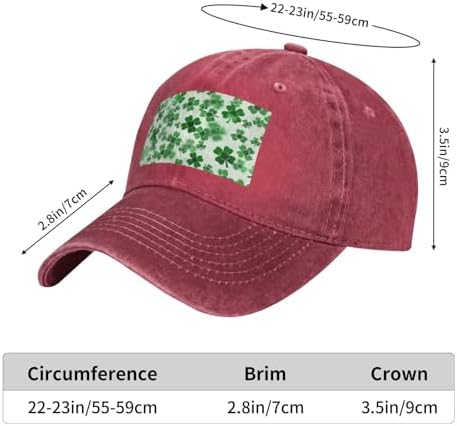 MZERSE Washed Cotton Baseball Cap for Men and Women