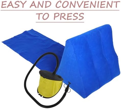 MERRYHAPY 2pcs Portable Bellows Foot Pump for Inflatables