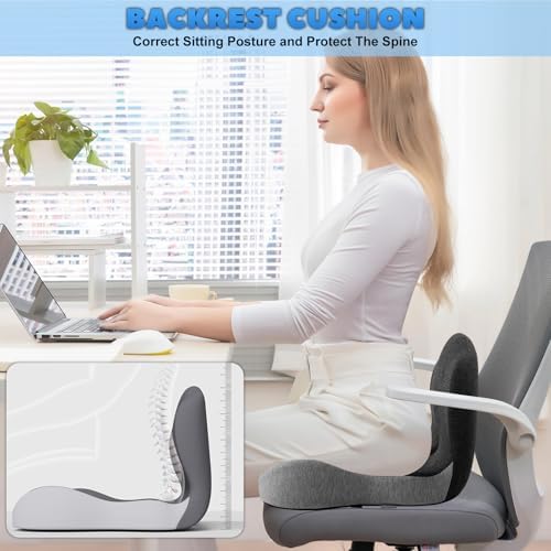 OuYezy Buttocks Cushion with Backrest