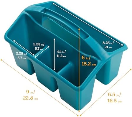 ECR4Kids 4-Compartment Storage Caddy Set