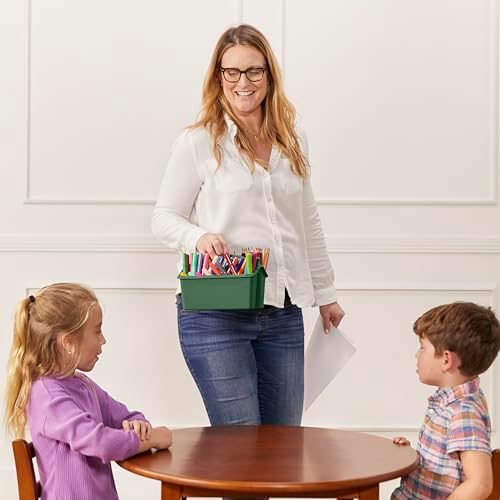 ECR4Kids 4-Compartment Storage Caddy Set 1