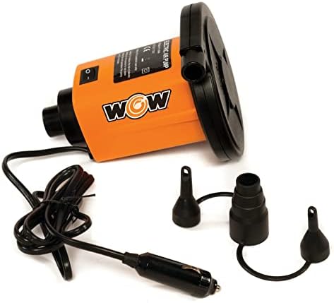 WOW Sports Electric Air Inflator with 10 PSI