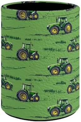 HUGS IDEA Tractor Pencil Pen Holder Desk Organizer