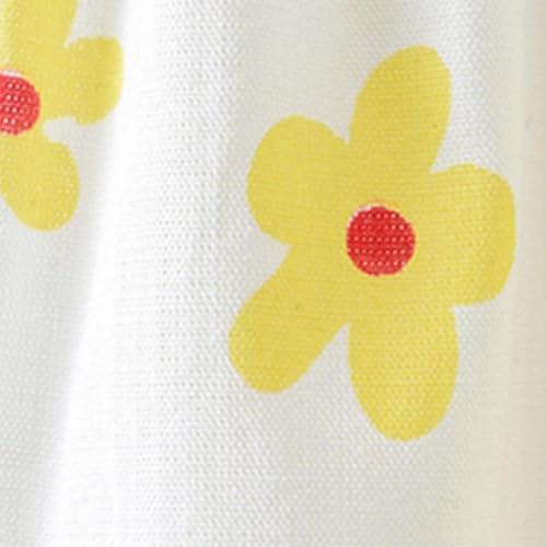 Beessbest Baby Girl Summer Dress Floral Print Sleeveless