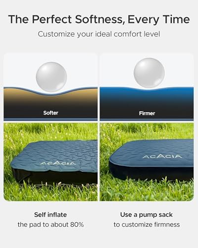ACACIA 43 Thick Self-Inflating Sleeping Pad
