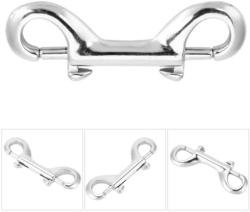 Equlup Diving Clips Double Ended Snap 316 Stainless Steel