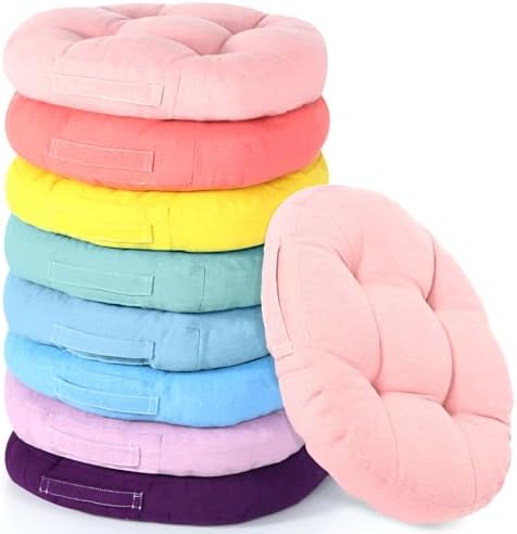 Gerrii 8 Piece Floor Cushions for Kids Classroom 1