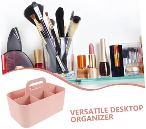 Veemoon Portable Organizer with Handle for Office and School Supplies