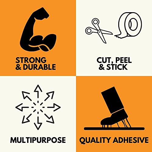 PSBM Water Activated Tape 283 x 375ft 8 Pack Standard Duty