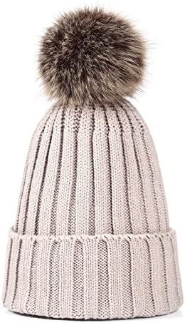2019 New Winter Warm Knitted Hat for Women and Girls