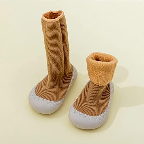 Toddler Girl Winter Shoes Non Slip Soft Bottom Socks