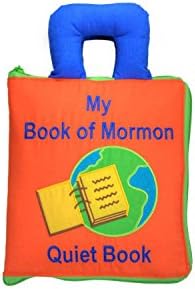 My Book of Mormon Quiet Book for Kids LDS Faith Learning
