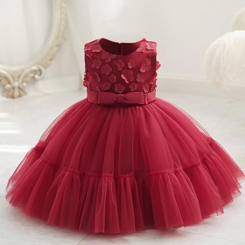 Baby Girl Festival Dress Formal Party Tulle Princess 6M-5Y