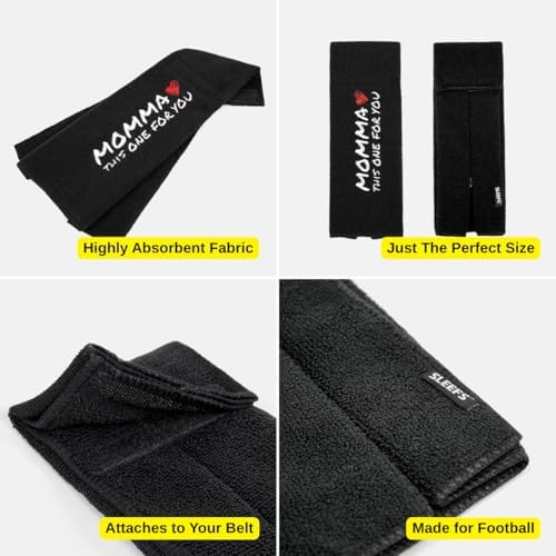 SLEEFS Football Towel - 145x4inch Cotton QB Towel for Field Use