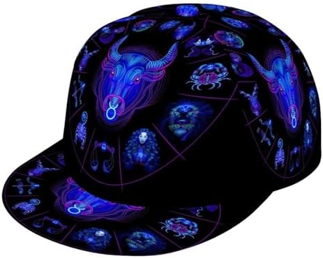 WUXEKZO Unisex Baseball Cap with Snapback Design