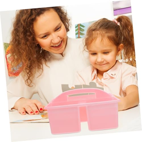 HAPINARY 3 Compartment Classroom Caddy