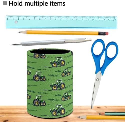 HUGS IDEA Tractor Pencil Pen Holder Desk Organizer