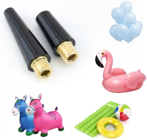 Quacc 4 PCS Ball Pump Needle Set