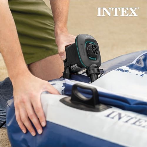 Intex QuickFill Air Pump for Mattresses Kayaks and Toys