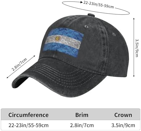 MZERSE Distressed Adjustable Cotton Baseball Cap