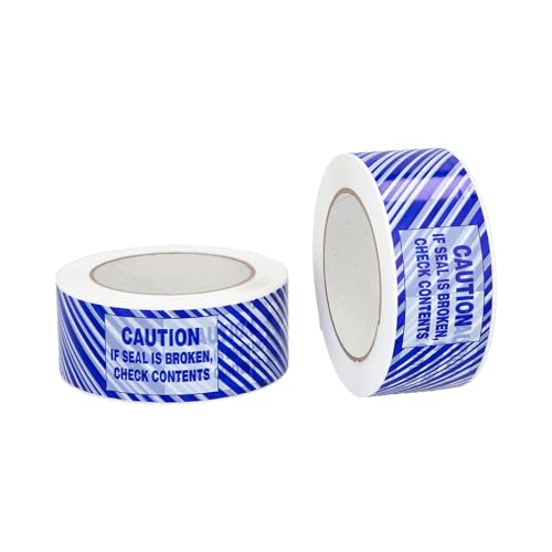 PSBM Broken Seal Tape 2 x 110 Yards 72 Pack