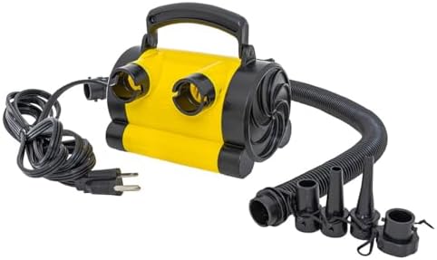 Airhead AHP-120 Kwik Tek Air Pump Canister YellowBlack 1