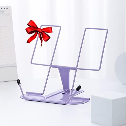 MSDADA Adjustable Book Stand for Desk and Reading 1