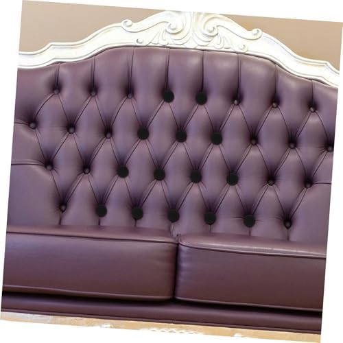 ABOOFAN 30Pcs Fabric Covered Upholstery Pins for Slipcovers and Bed Skirts
