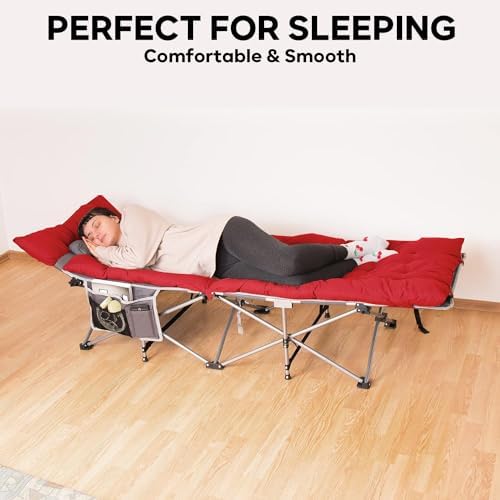 Zone Tech Camping Cot Mattress Pad for Adult and Kids