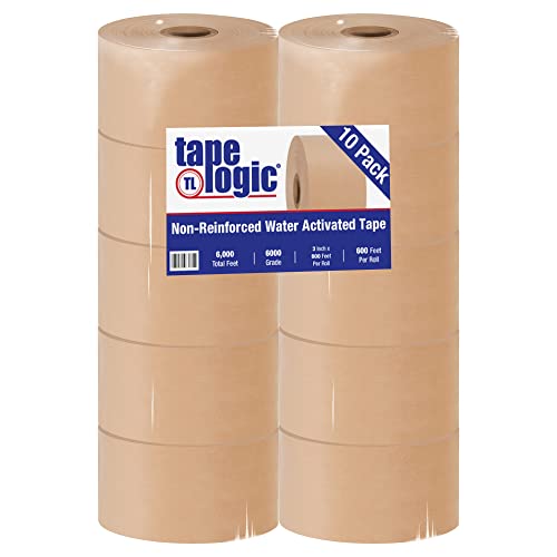 Tape Logic 10 Rolls 3 Inch x 600 Feet Packing Tape