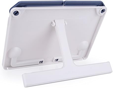 Zerone Book Stand Holder with 4 Adjustable Paper Clips