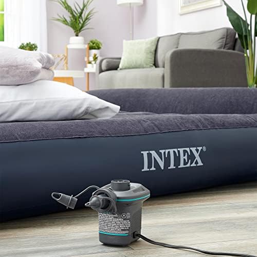 Intex QuickFill Air Pump for Mattresses Kayaks and Toys