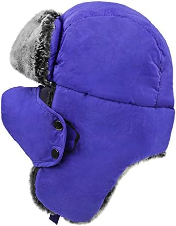 MioCloth Kids Snow Hats Trapper Balaclava Warm Winter Headgear
