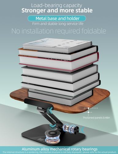 MEUXG Adjustable Book Stand with 360 Rotate