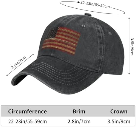 MZERSE Distressed Adjustable Cotton Baseball Cap 1