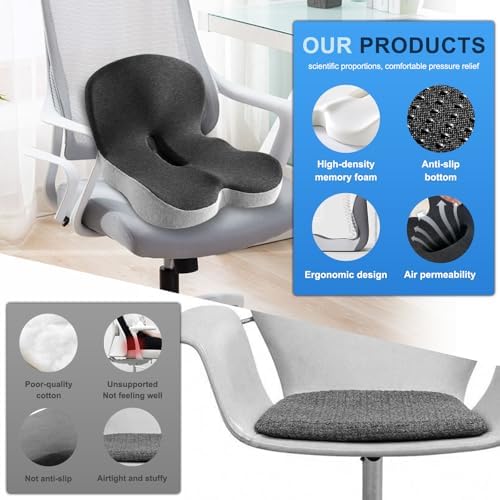 OuYezy Buttocks Cushion with Backrest