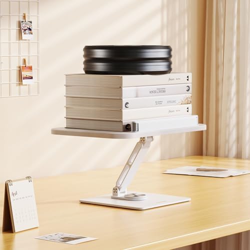 Greyeroier 360 Rotatable Book Stand with Adjustable Holder