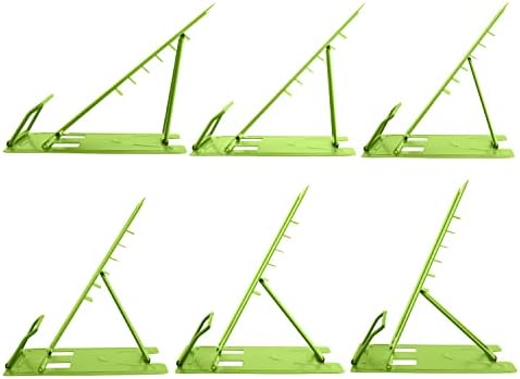 Honagu Adjustable Book Stand with Tablet Support Green
