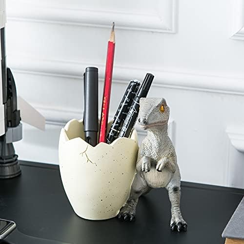 Banllis Cute Dinosaur Pencil Holder Desk Organizer